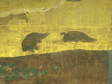 特別展「旧嵯峨御所 大覚寺 －百花繚乱 御所ゆかりの絵画－」（東京国立博物館）に投稿された画像（2025/2/10）