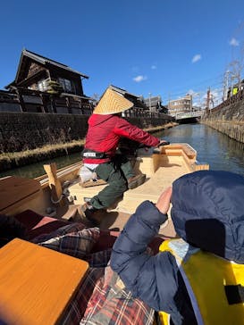 小江戸さわら 舟めぐりに投稿された画像（2025/2/10）