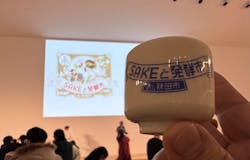 秋田市文化創造館２階　秋田市主催「SAKEと発酵市in秋田市」地酒試飲体験特設会場に投稿された画像（2025/2/10）