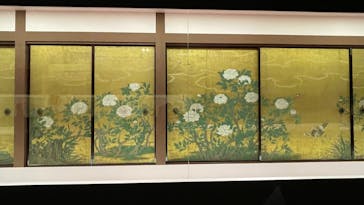特別展「旧嵯峨御所 大覚寺 －百花繚乱 御所ゆかりの絵画－」（東京国立博物館）に投稿された画像（2025/2/10）