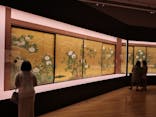 特別展「旧嵯峨御所 大覚寺 －百花繚乱 御所ゆかりの絵画－」（東京国立博物館）に投稿された画像（2025/2/10）