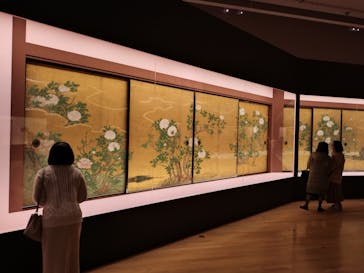 特別展「旧嵯峨御所 大覚寺 －百花繚乱 御所ゆかりの絵画－」（東京国立博物館）に投稿された画像（2025/2/10）