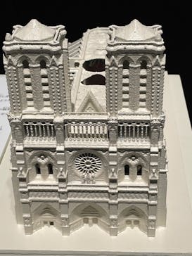 特別展「パリ・ノートルダム大聖堂展 タブレットを手に巡る時空の旅」に投稿された画像（2025/2/10）