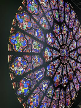 特別展「パリ・ノートルダム大聖堂展 タブレットを手に巡る時空の旅」に投稿された画像（2025/2/10）