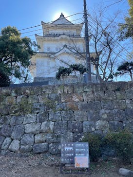 小田原城に投稿された画像（2025/2/10）