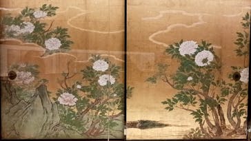 特別展「旧嵯峨御所 大覚寺 －百花繚乱 御所ゆかりの絵画－」（東京国立博物館）に投稿された画像（2025/2/10）