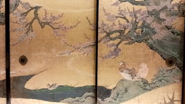 特別展「旧嵯峨御所 大覚寺 －百花繚乱 御所ゆかりの絵画－」（東京国立博物館）に投稿された画像（2025/2/10）