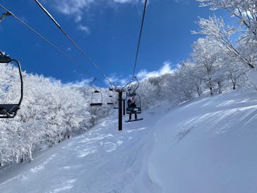 たざわ湖スキー場に投稿された画像（2025/2/10）