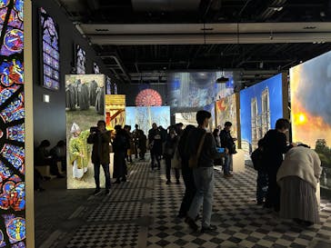 特別展「パリ・ノートルダム大聖堂展 タブレットを手に巡る時空の旅」に投稿された画像（2025/2/10）