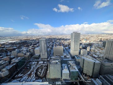 JRタワー展望室 タワー・スリーエイトに投稿された画像（2025/2/10）