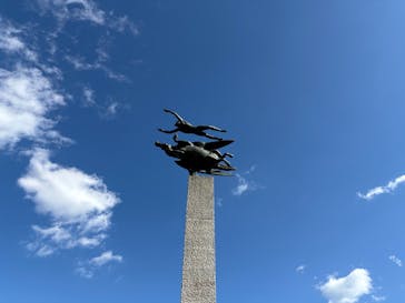 彫刻の森美術館に投稿された画像（2025/2/10）