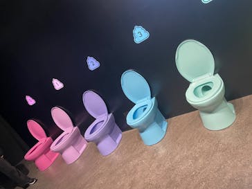 うんこミュージアム TOKYOに投稿された画像（2025/2/10）