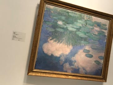 モネ 睡蓮のとき（国立西洋美術館）に投稿された画像（2025/2/10）