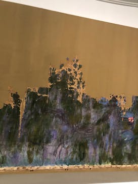 モネ 睡蓮のとき（国立西洋美術館）に投稿された画像（2025/2/10）