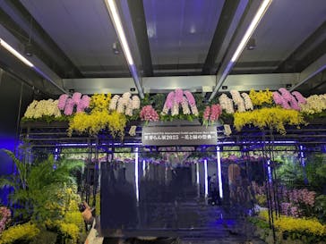 世界らん展2026-花と緑の祭典-に投稿された画像（2025/2/10）