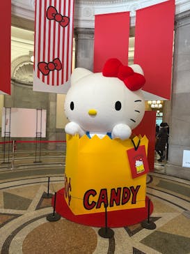 Hello Kitty展 わたしが変わるとキティも変わるに投稿された画像（2025/2/10）