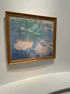 モネ 睡蓮のとき（国立西洋美術館）に投稿された画像（2025/2/10）