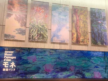 モネ 睡蓮のとき（国立西洋美術館）に投稿された画像（2025/2/10）