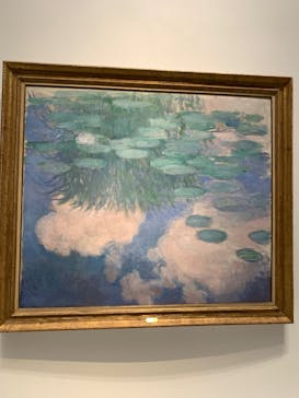 モネ 睡蓮のとき（国立西洋美術館）に投稿された画像（2025/2/10）