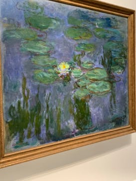 モネ 睡蓮のとき（国立西洋美術館）に投稿された画像（2025/2/10）