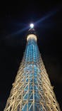東京スカイツリーに投稿された画像（2025/2/11）