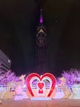 福岡タワーに投稿された画像（2025/2/11）