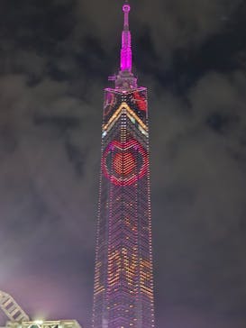福岡タワーに投稿された画像（2025/2/11）