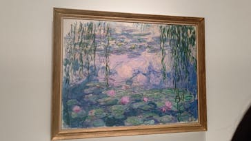 モネ 睡蓮のとき（国立西洋美術館）に投稿された画像（2025/2/11）