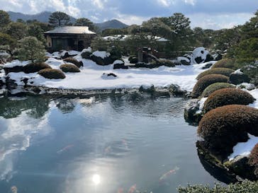 足立美術館に投稿された画像（2025/2/11）