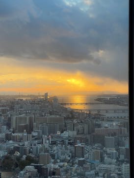 梅田スカイビル・空中庭園展望台に投稿された画像（2025/2/11）