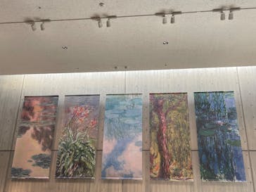 モネ 睡蓮のとき（国立西洋美術館）に投稿された画像（2025/2/11）