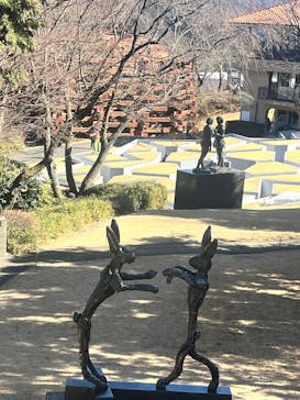 彫刻の森美術館に投稿された画像（2025/2/11）