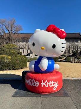 Hello Kitty展 わたしが変わるとキティも変わるに投稿された画像（2025/2/11）