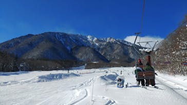 爺ガ岳スキー場に投稿された画像（2025/2/11）