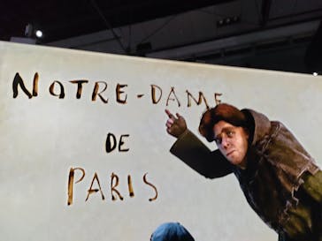 特別展「パリ・ノートルダム大聖堂展 タブレットを手に巡る時空の旅」に投稿された画像（2025/2/11）