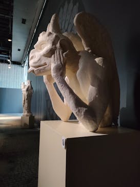 特別展「パリ・ノートルダム大聖堂展 タブレットを手に巡る時空の旅」に投稿された画像（2025/2/11）