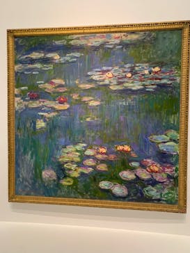 モネ 睡蓮のとき（国立西洋美術館）に投稿された画像（2025/2/11）