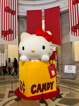 Hello Kitty展 わたしが変わるとキティも変わるに投稿された画像（2025/2/11）