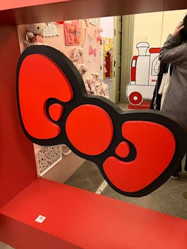 Hello Kitty展 わたしが変わるとキティも変わるに投稿された画像（2025/2/11）