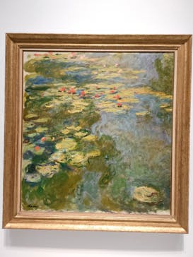 モネ 睡蓮のとき（国立西洋美術館）に投稿された画像（2025/2/11）