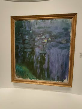 モネ 睡蓮のとき（国立西洋美術館）に投稿された画像（2025/2/11）
