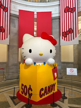 Hello Kitty展 わたしが変わるとキティも変わるに投稿された画像（2025/2/11）