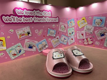 Hello Kitty展 わたしが変わるとキティも変わるに投稿された画像（2025/2/11）