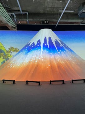 動き出す浮世絵展 TOKYOに投稿された画像（2025/2/11）