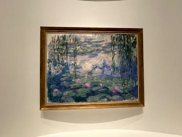 モネ 睡蓮のとき（国立西洋美術館）に投稿された画像（2025/2/11）