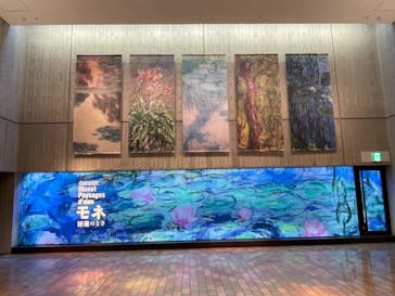 モネ 睡蓮のとき（国立西洋美術館）に投稿された画像（2025/2/11）