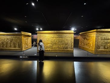 MYSTERY OF TUTANKHAMEN 体感型古代エジプト展に投稿された画像（2025/2/11）