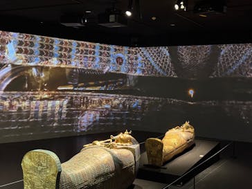MYSTERY OF TUTANKHAMEN 体感型古代エジプト展に投稿された画像（2025/2/11）