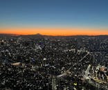 東京スカイツリーに投稿された画像（2025/2/11）