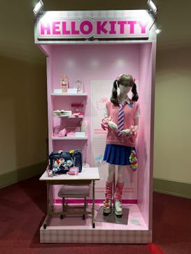 Hello Kitty展 わたしが変わるとキティも変わるに投稿された画像（2025/2/11）